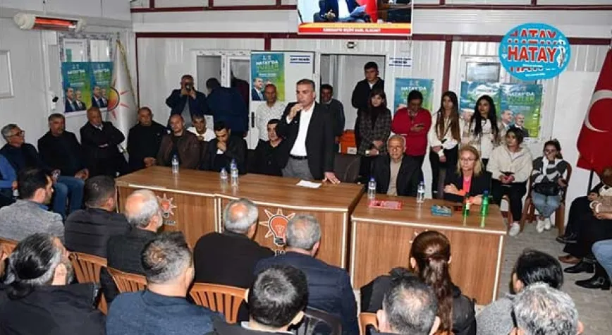 SAĞLIK ÇALIŞANLARI ÇELİK'E TAM DESTEK SÖZÜ VERDİ