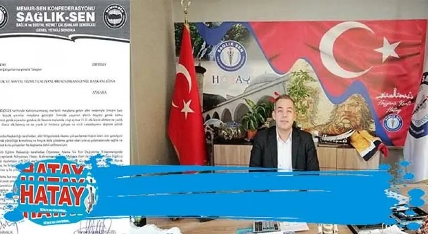 SAĞLIK ÇALIŞANLARINA AYRICALIK İSTEDİ