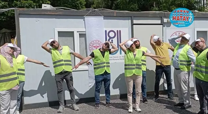 SAĞLIK ÇALIŞANLARINA ETKİNLİK
