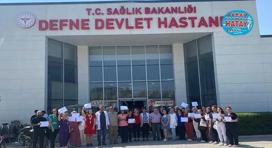 SAĞLIK ÇALIŞANLARINA YÖNELİK EĞİTİM