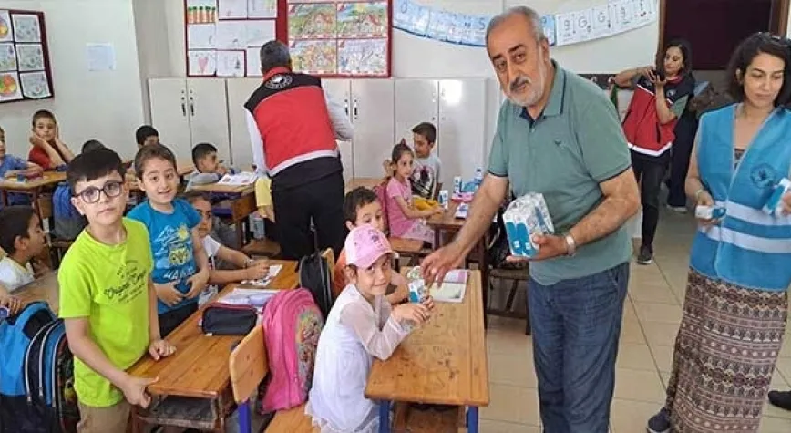 'SAĞLIK İÇİN, SÜT İÇİN