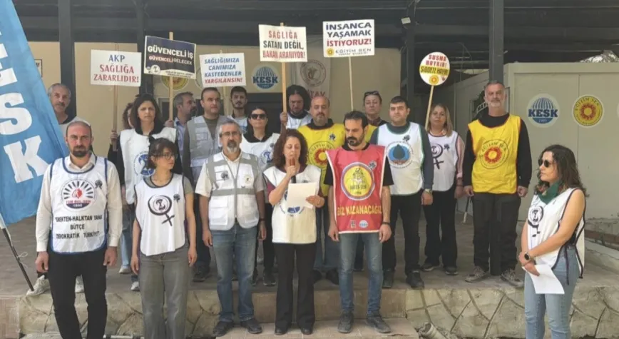 Sağlık ve Eğitimde Şiddete Karşı İş Bırakma Eylemi