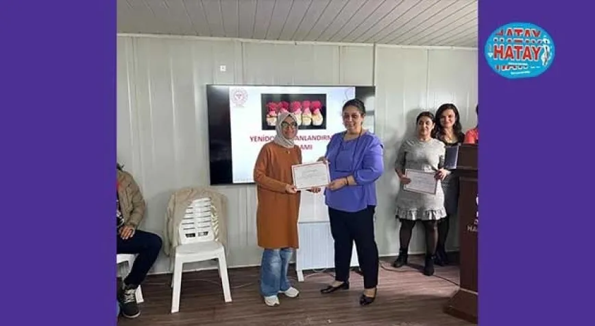 SAĞLIKÇILAR BELGELERİNİ ALDI