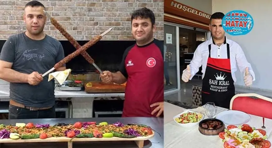 Şah Kral Restaurant Tam Gaz Faaliyette