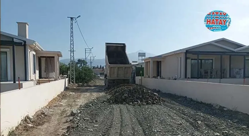 SAHADA ÇALIŞMALAR SÜRÜYOR