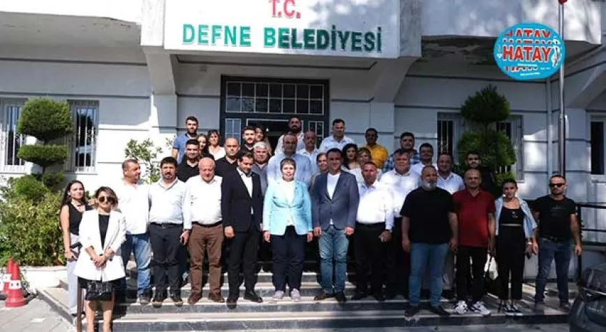 ŞAHBAZ, BAŞKAN ÖZGÜNÜ ZİYARET ETTİ