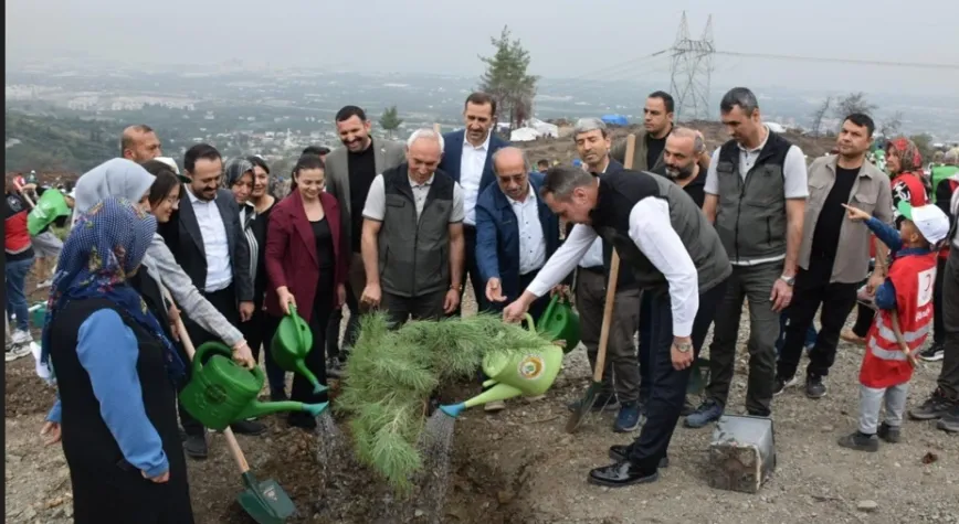 Şahidimiz Toprak, İmzamız Fidan, Sevdamız Yeşil Vatan!