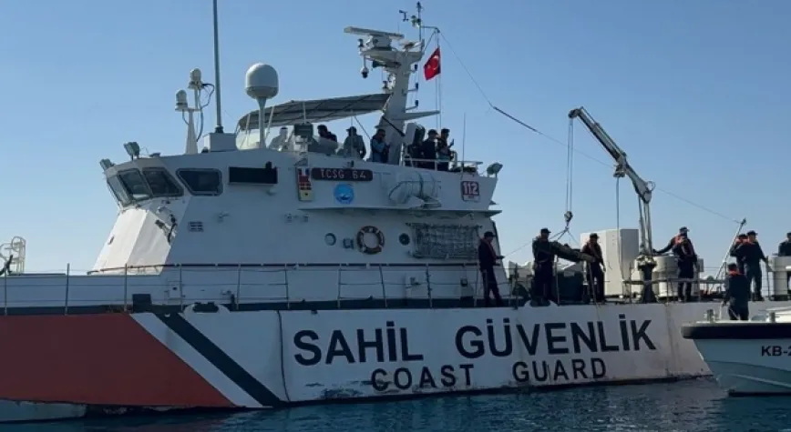Sahil Güvenlik Ortak Tatbikat