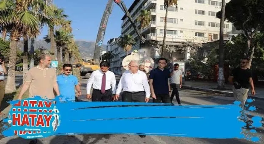 SAHİL ORDUEVİ YIKILDI