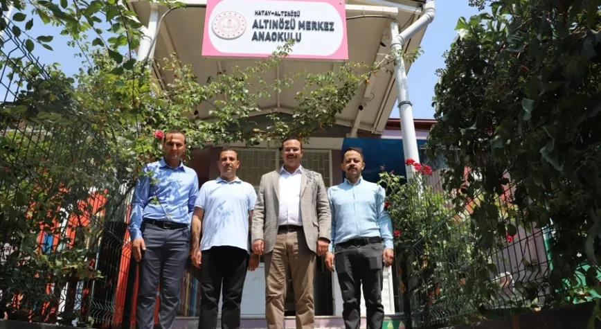 Şahin Anaokulunda İncelemelerde Bulundu
