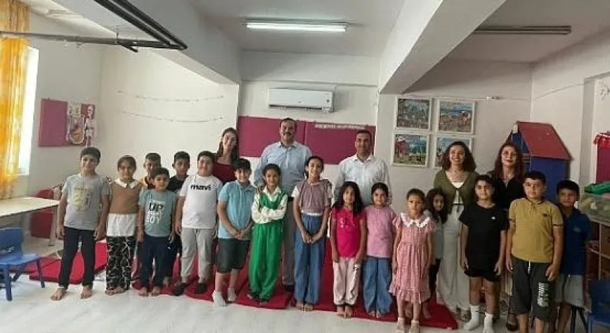 Şahin Çocuklarla Bir Araya Geldi