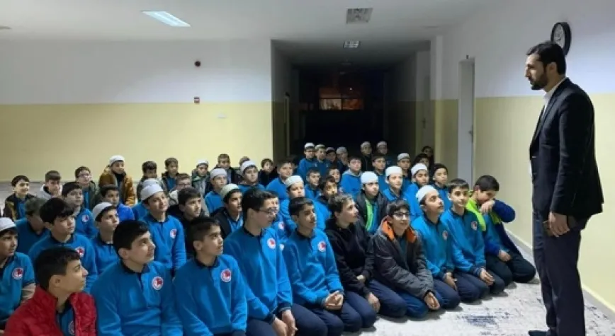 Şahin, Hafızlık Kur’an Kursu’nu Ziyaret Etti