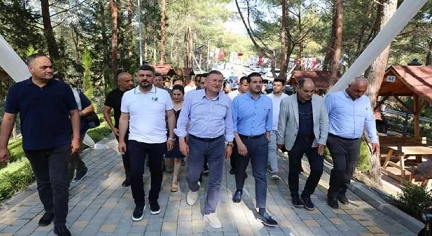 ŞAHİN TEPESİ AÇILDI