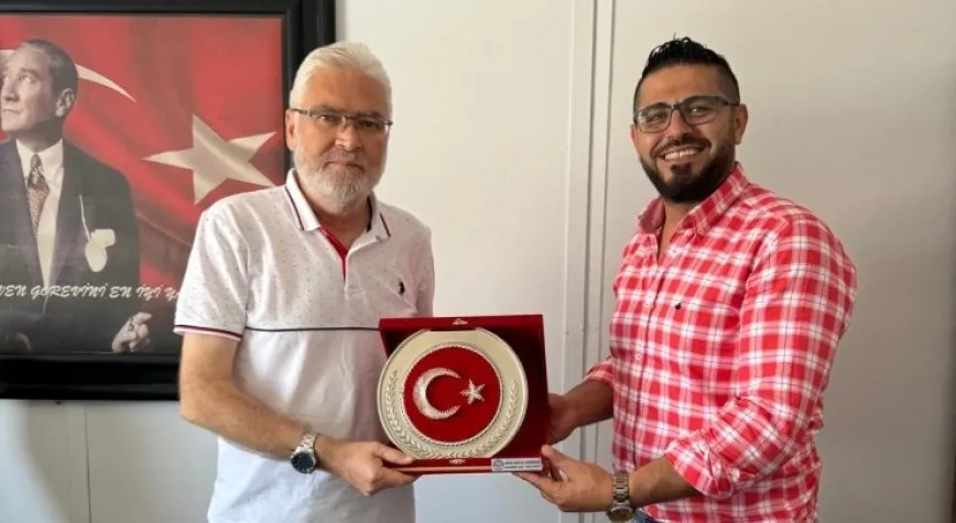 ŞAHİN, YILMAZ’I ZİYARET ETTİ