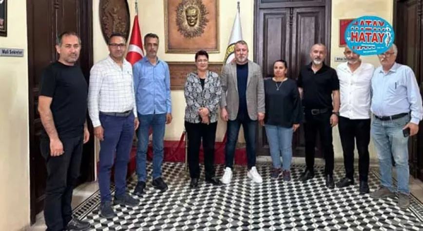 ŞAHİN'DEN İGC'YE KUTLAMA ZİYARET