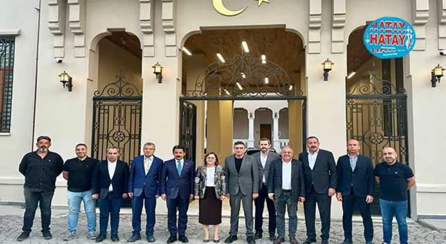 ŞAHİN’DEN NEZAKET ZİYARETLERİ