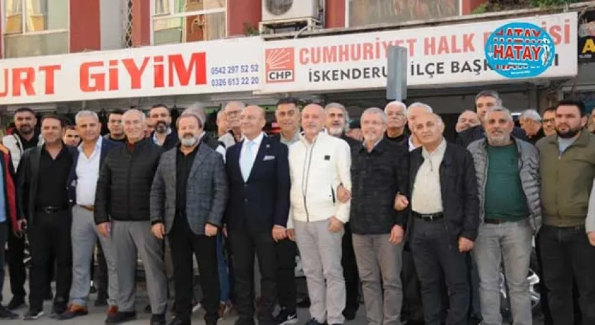 ŞAHUTOĞLU, BAŞKANLIK İÇİN İLK ADIMI ATTI