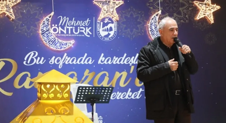 Şair Nurullah Genç, Hataylılarla Buluştu