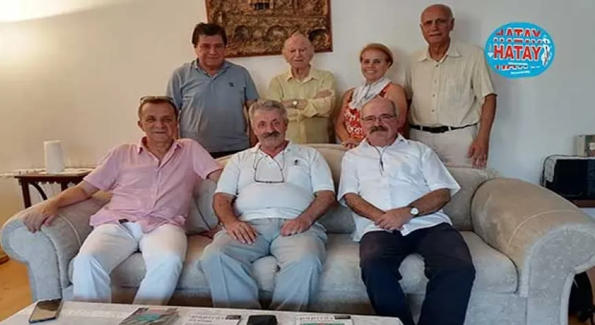 ŞAİR YALKIN’I ZİYARET ETTİLER
