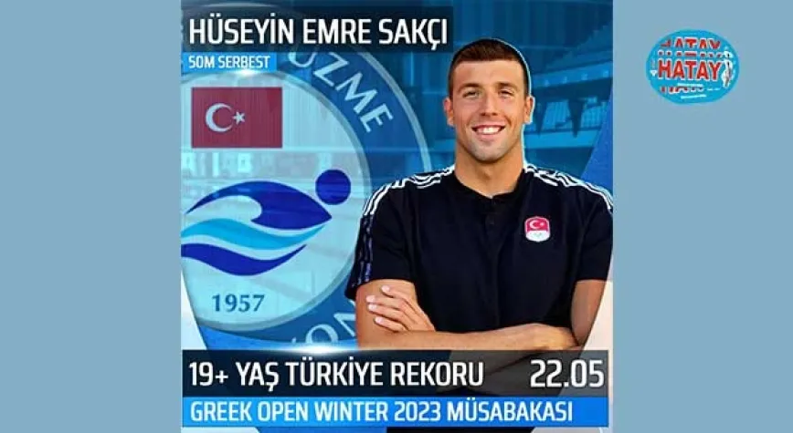 Sakçı Türkiye Rekorunu kırdı