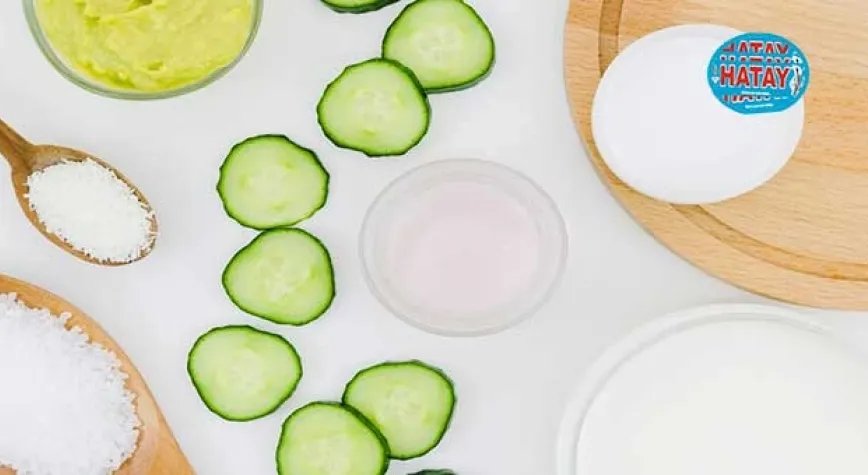 Salatalık Cilde Faydaları Nelerdir?