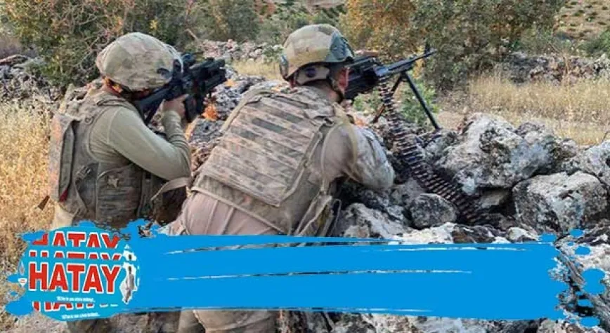 Saldırı hazırlığındaydılar...