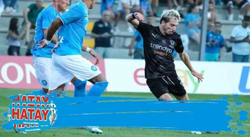 SALERNİTANA MAÇI SEYİRCİSİZ OYNANACAK