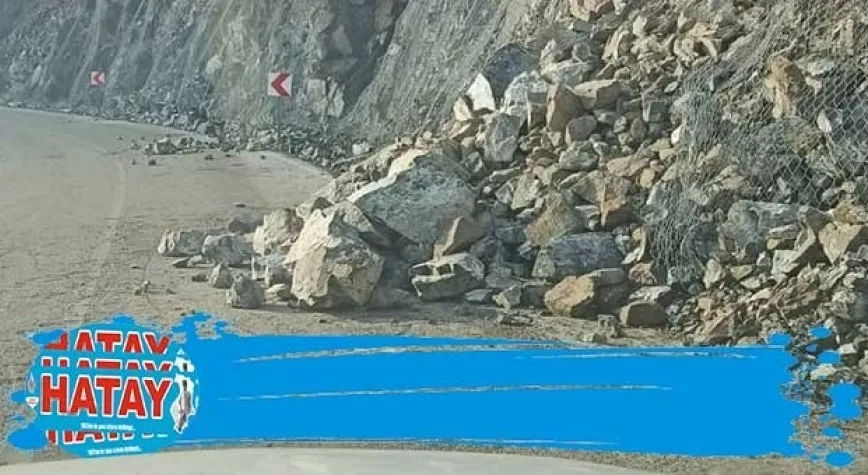 SAMANDAĞ-ARSUZ KARAYOLUNDA TEHLİKE!