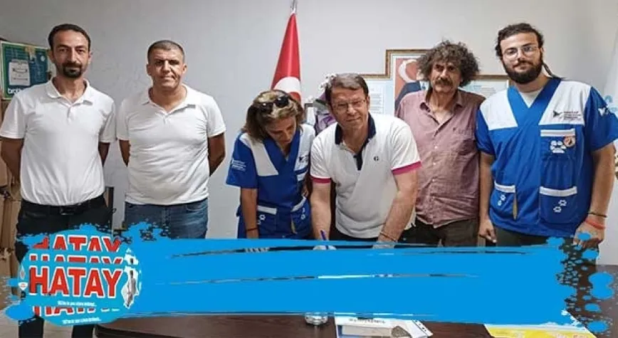 SAMANDAĞ BELEDİYESİ İLE HAYTAP’TAN İŞBİRLİĞİ