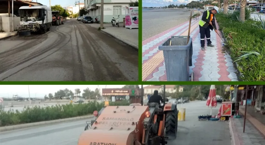 SAMANDAĞ BELEDİYESİ TEMİZ YARINLAR İÇİN 