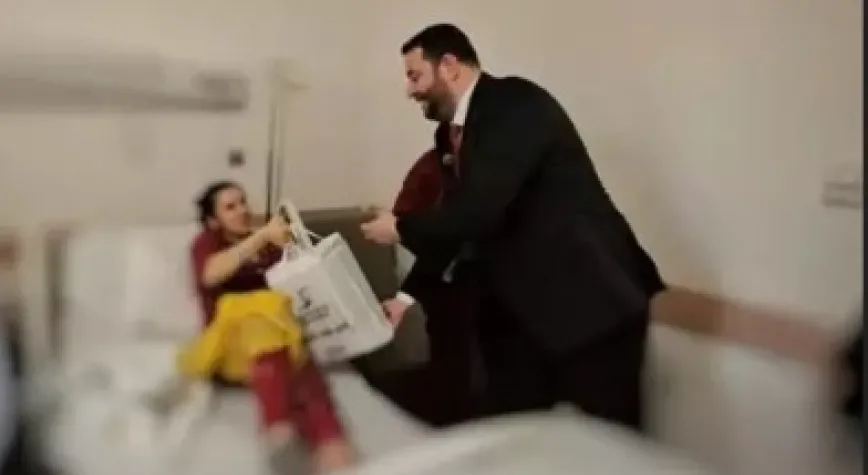 Samandağ Belediyesi'nden Hoş Geldin Bebek projesi