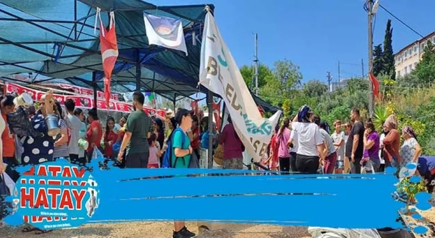 SAMANDAĞ BELEDİYESİNDEN SICAK YEMEK