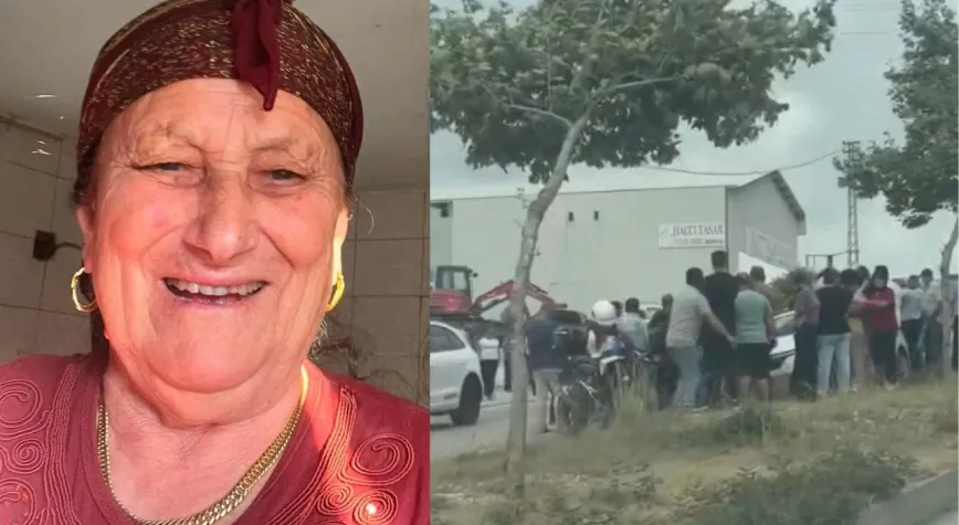 Samandağ'da Taziyeye Giderken Can Verdi