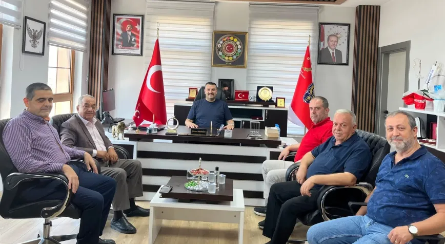 Samandağ Emniyet Müdürü Nacioğlu’na Hayırseverlerden Ziyaret