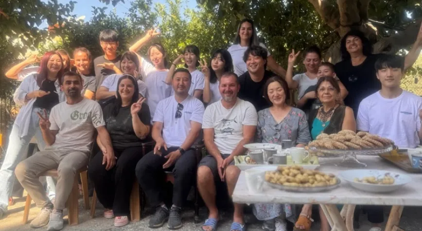 Samandağ Halk Eğitim Ek Binası, Resimlerle Sanat Eserine Dönüştü