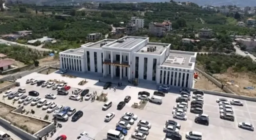 Samandağ Hükümet Konağı hizmete açıldı