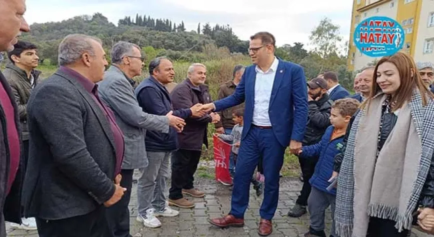SAMANDAĞ İÇİN İSTİHDAM ÇOK BÜYÜK SORUN