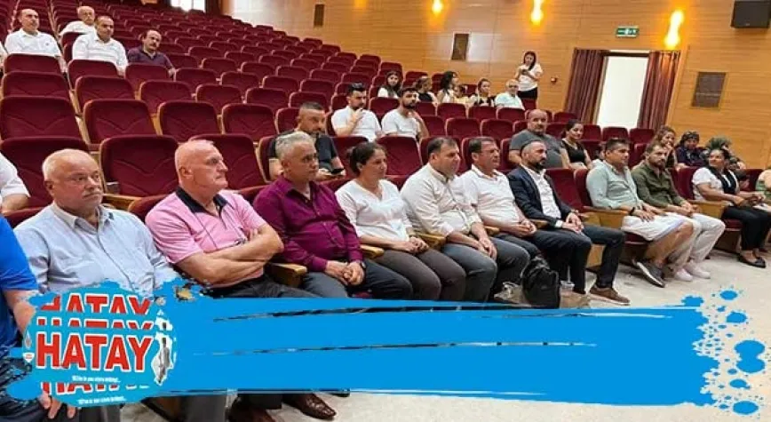 SAMANDAĞ MUHTARLAR DERNEĞİ’NDE CABBUROĞLU GÜVEN TAZELEDİ