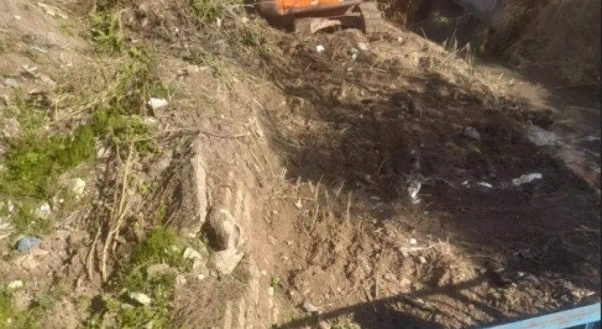 SAMANDAĞ MUTAYRAN DERESİ ISLAH EDİLİYOR