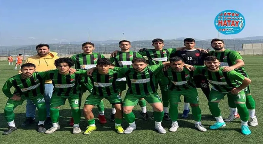 SAMANDAĞ SPOR 0 İSKENDERUN MEYDAN SPOR 1