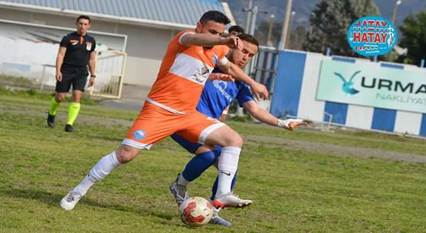 SAMANDAĞ SPOR KENTİNE GALİBİYETLE DÖNÜYOR 2-1