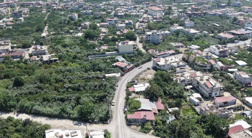 Samandağ Sutaşı’nda 1,1 Kilometrelik Yol Asfaltlandı