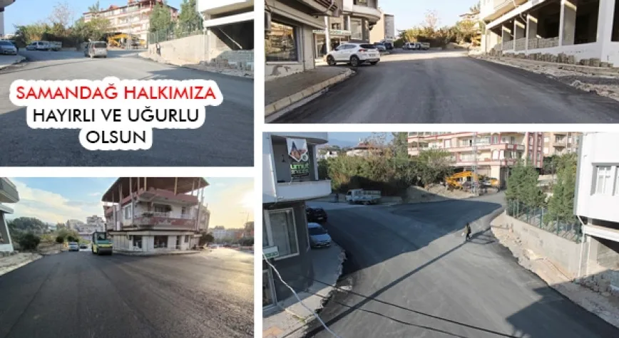 SAMANDAĞ TARİHİ BİR ANA DAHA TANIKLIK EDİYOR