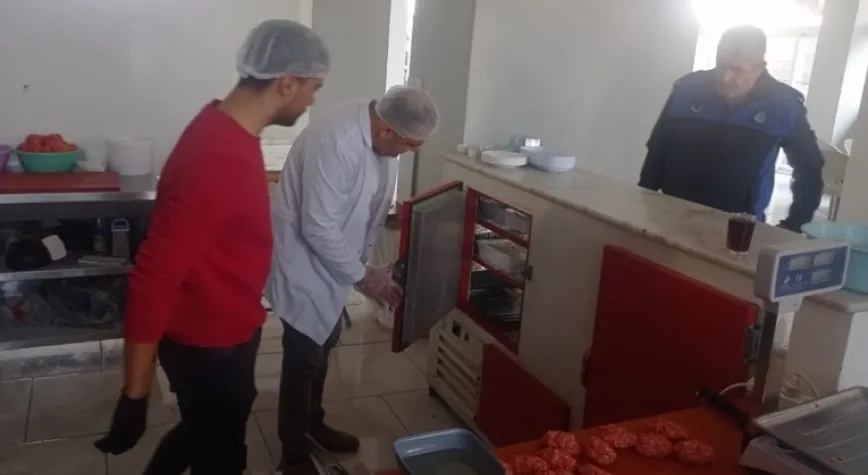 SAMANDAĞ ZABITASI GÖREV BAŞINDA