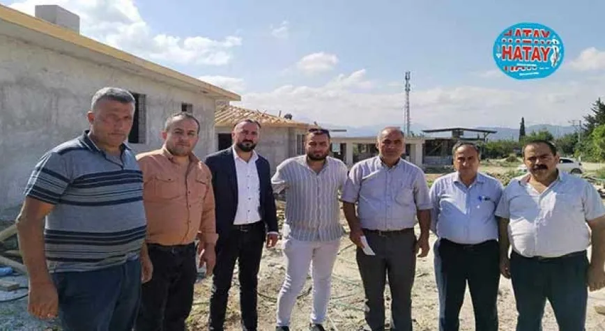 SAMANDAĞ’A 799 KÖY EVİ YAPILIYOR