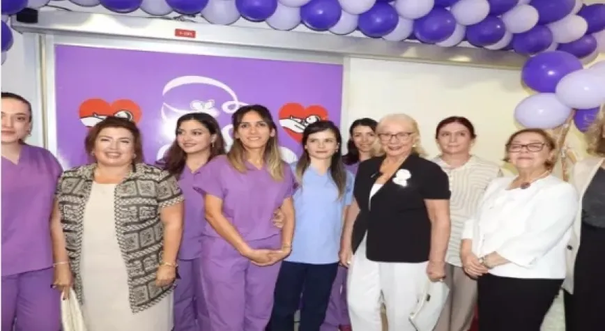 Samandağ'a yenidoğan yoğun bakım ünitesi