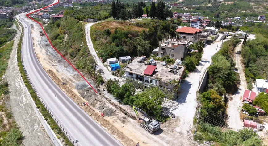 Samandağ’da 23 Milyon Euroluk Dev Altyapı Yatırımında Çalışmalar Yüzde 40’a Ulaştı