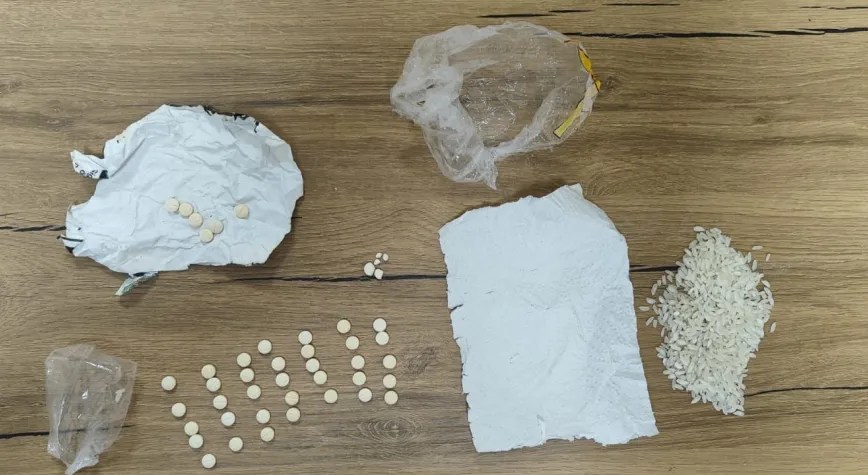 Samandağ’da 42 Adet Captagon Ele Geçirildi