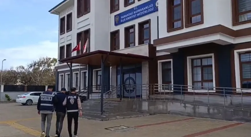 Samandağ’da 61 Bin TL’lik Hırsızlık Yapan Şüpheli Tutuklandı