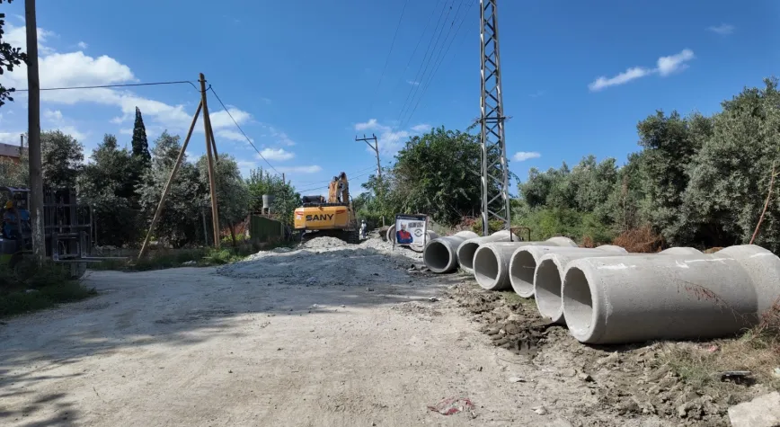 Samandağ’da 82 Kilometrelik Kanalizasyon Projesi Sürüyor